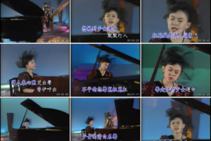音乐专辑碟[小卓依婷 – 专辑5自弹自唱][KTV][NRG][3.29G][VHS转DVD][百度网盘下载]