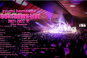 【海外演唱会】[滨崎步 浜崎あゆみ – ayumi hamasaki COUNTDOWN LIVE 2021-2022 A ～23rd Monster～ 2022][BDISO][36.7GB][百度网盘下载]