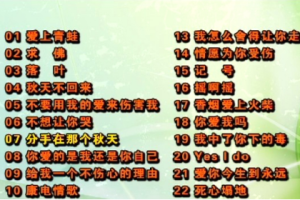 音乐专辑碟[群星 – 2007-2008当红金曲][KTV][DVDISO][4.27G][百度网盘下载]