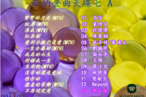 音乐专辑碟[华纳金曲天碟7-A][DVDISO 3.65G][百度网盘下载]
