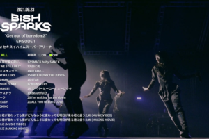 【海外演唱会】[BiSH SPARKS Get out of boredomZ EPiSODE 1 2021][BDISO][39.6GB][百度网盘下载]