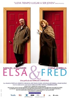 2005[剧情/喜剧/爱情]《爱尔莎和弗雷德 Elsa y Fred》[英语/全1集4.94G][百度下载]