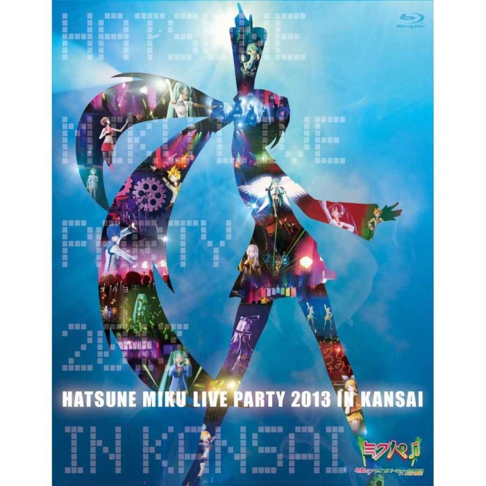 【海外演唱会】[初音未来2013关西演唱会 Hatsune Miku Live Party 2013 in Kansai MIKUPA][BDMV3碟][85.9GB][百度网盘下载]