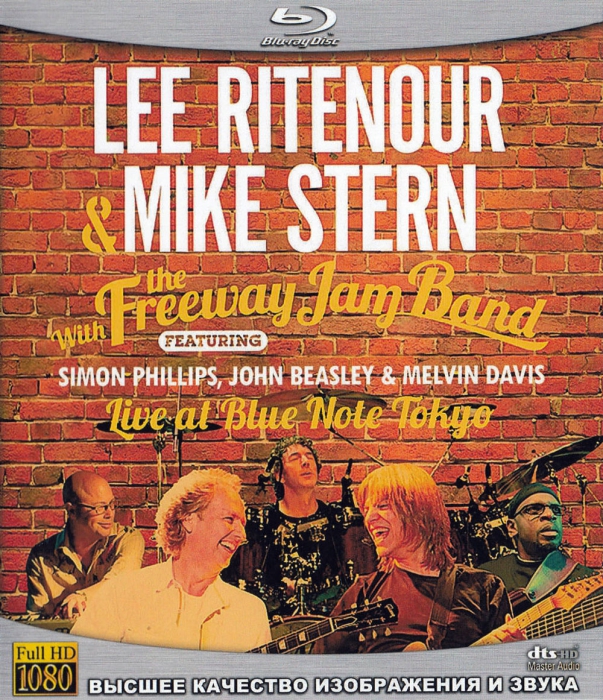 【海外演唱会】[Lee Ritenour & Mike Stern – Live at Blue Note Tokyo 2011][BDISO][21.4G]百度云下载
